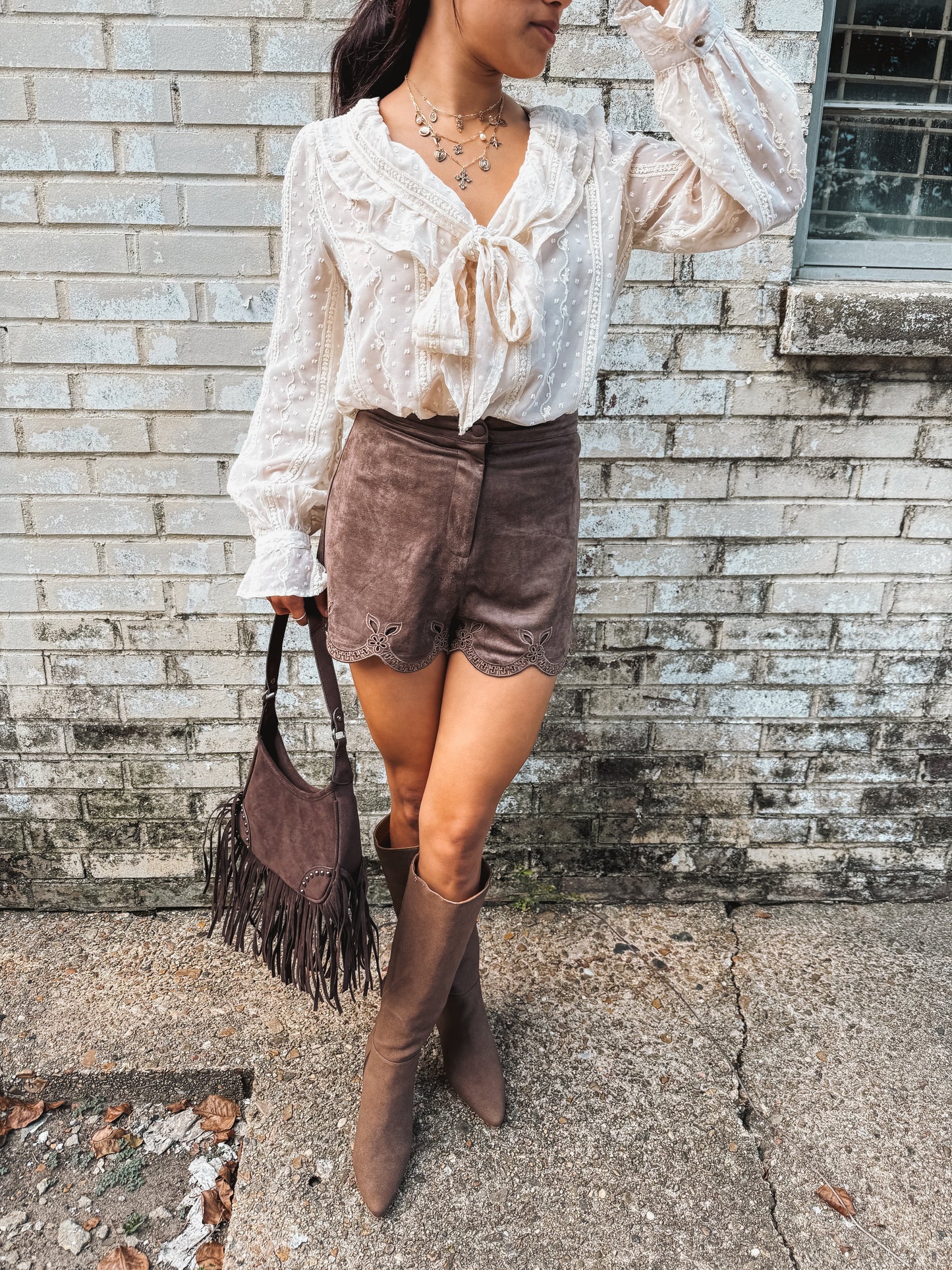 ALL THINGS BROWN SHORTS