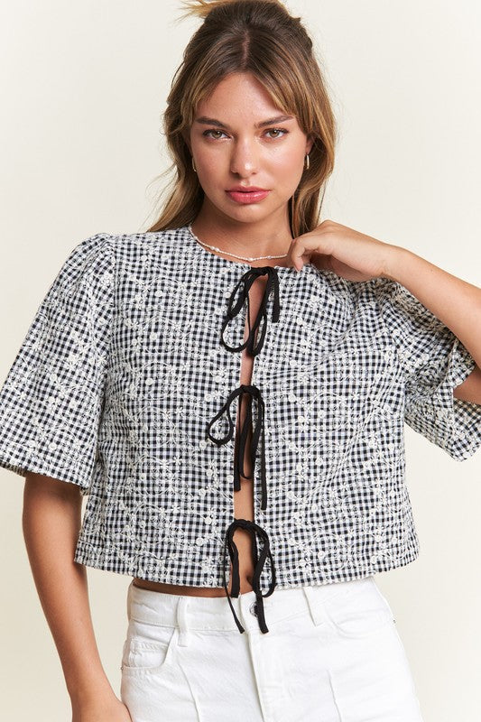 LUCKY GIRL TOP