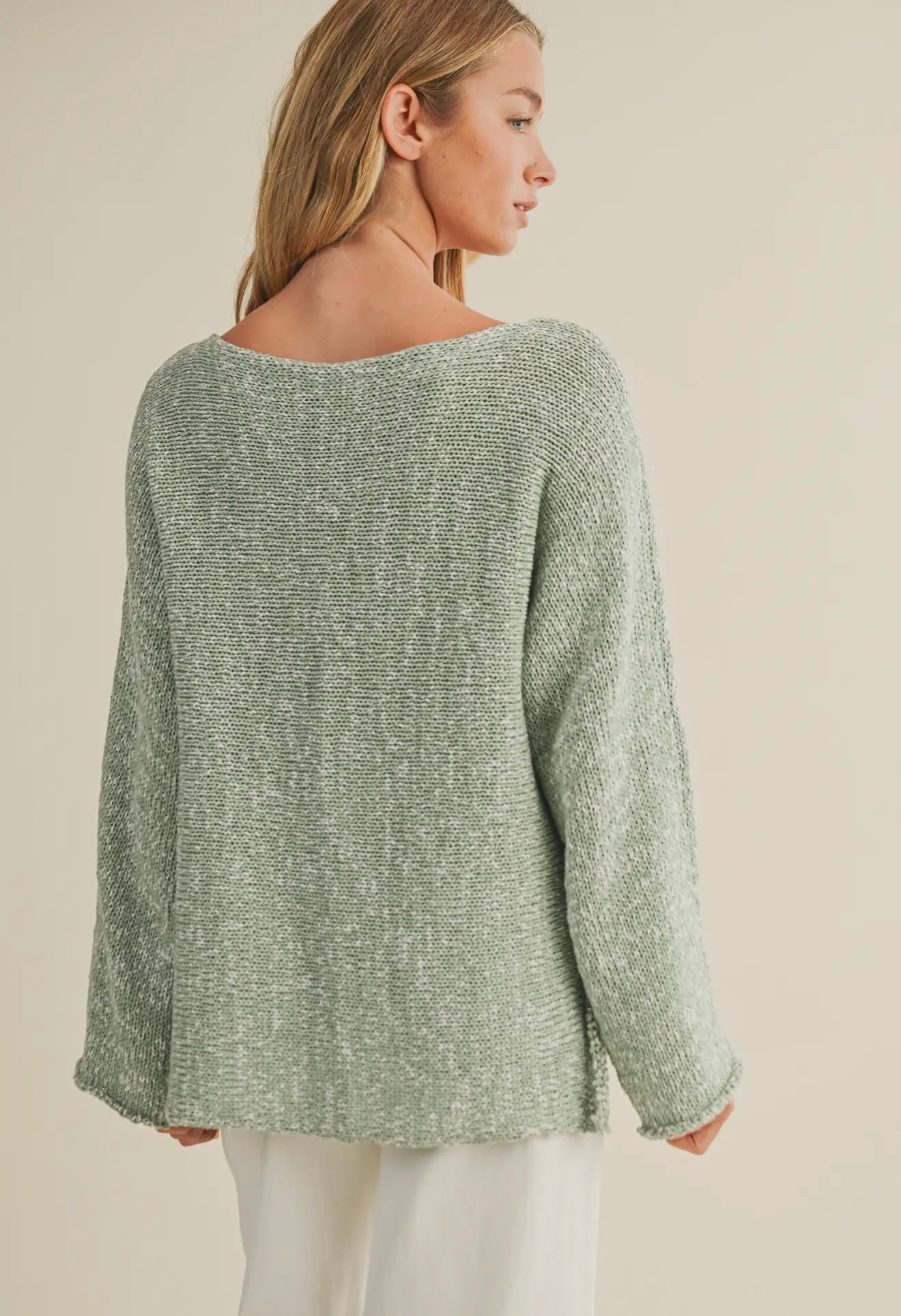 KEEP ME WARM SWEATER