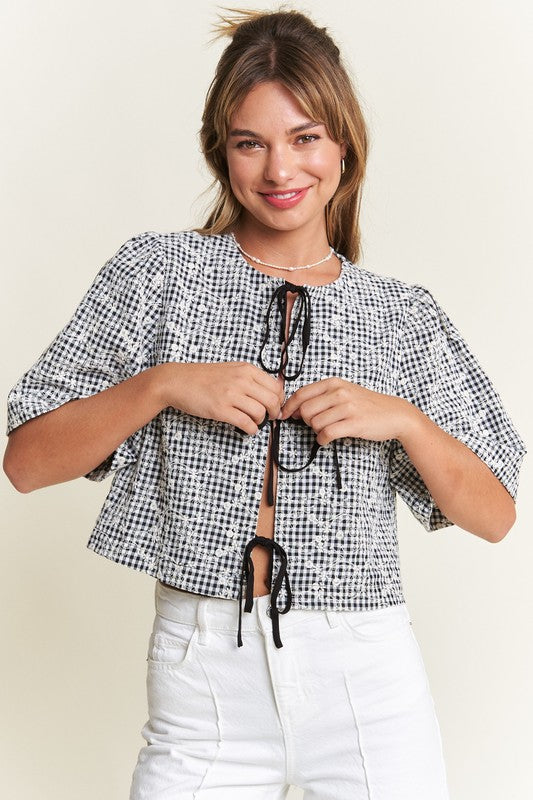 LUCKY GIRL TOP