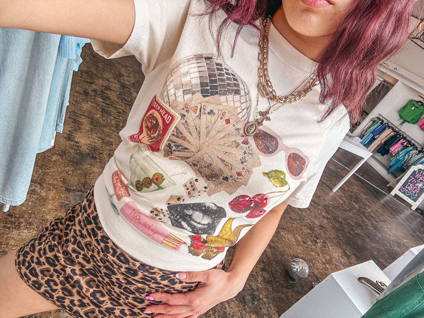 COWGIRL JUNK TEE