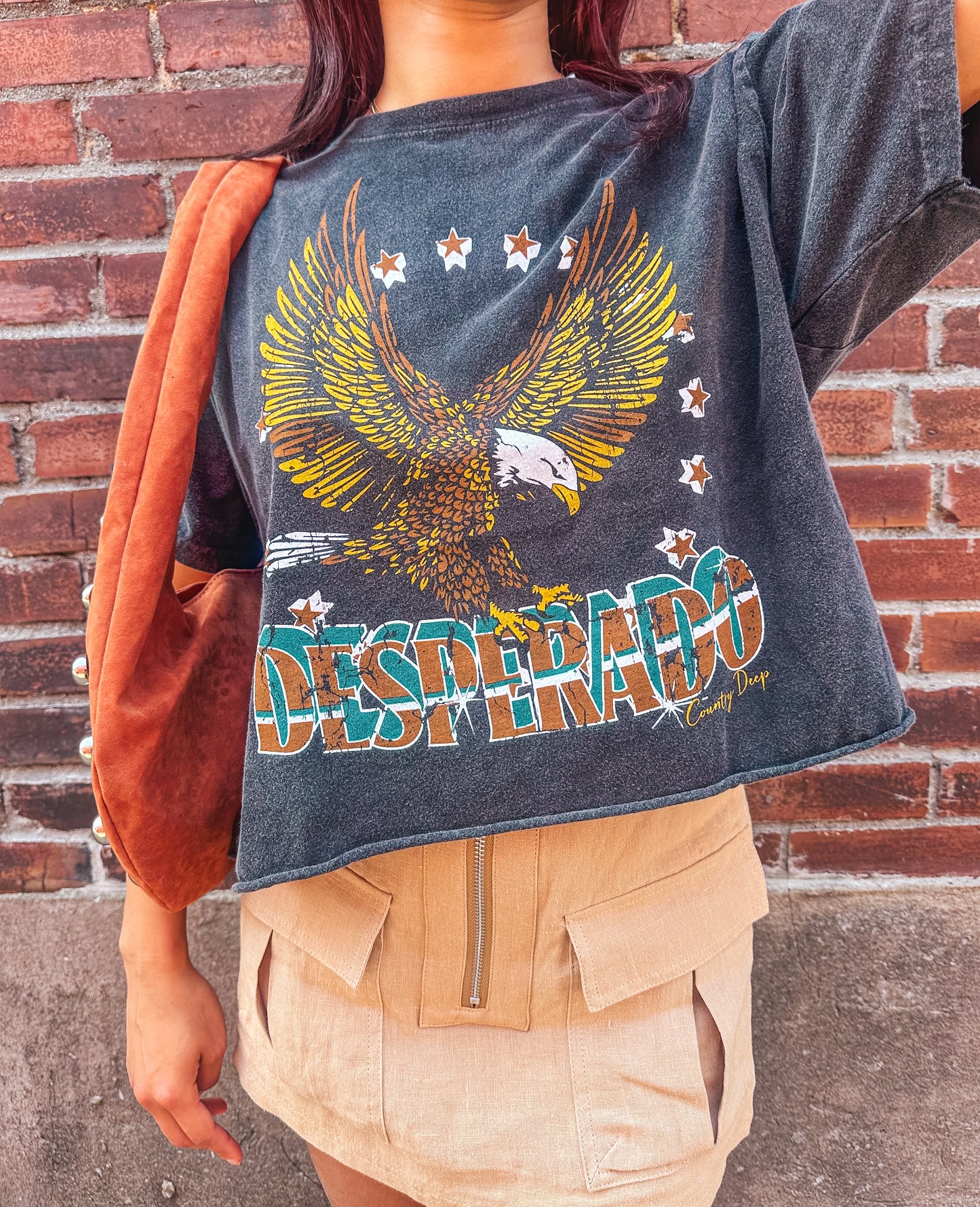 DESPERADO CROP TEE