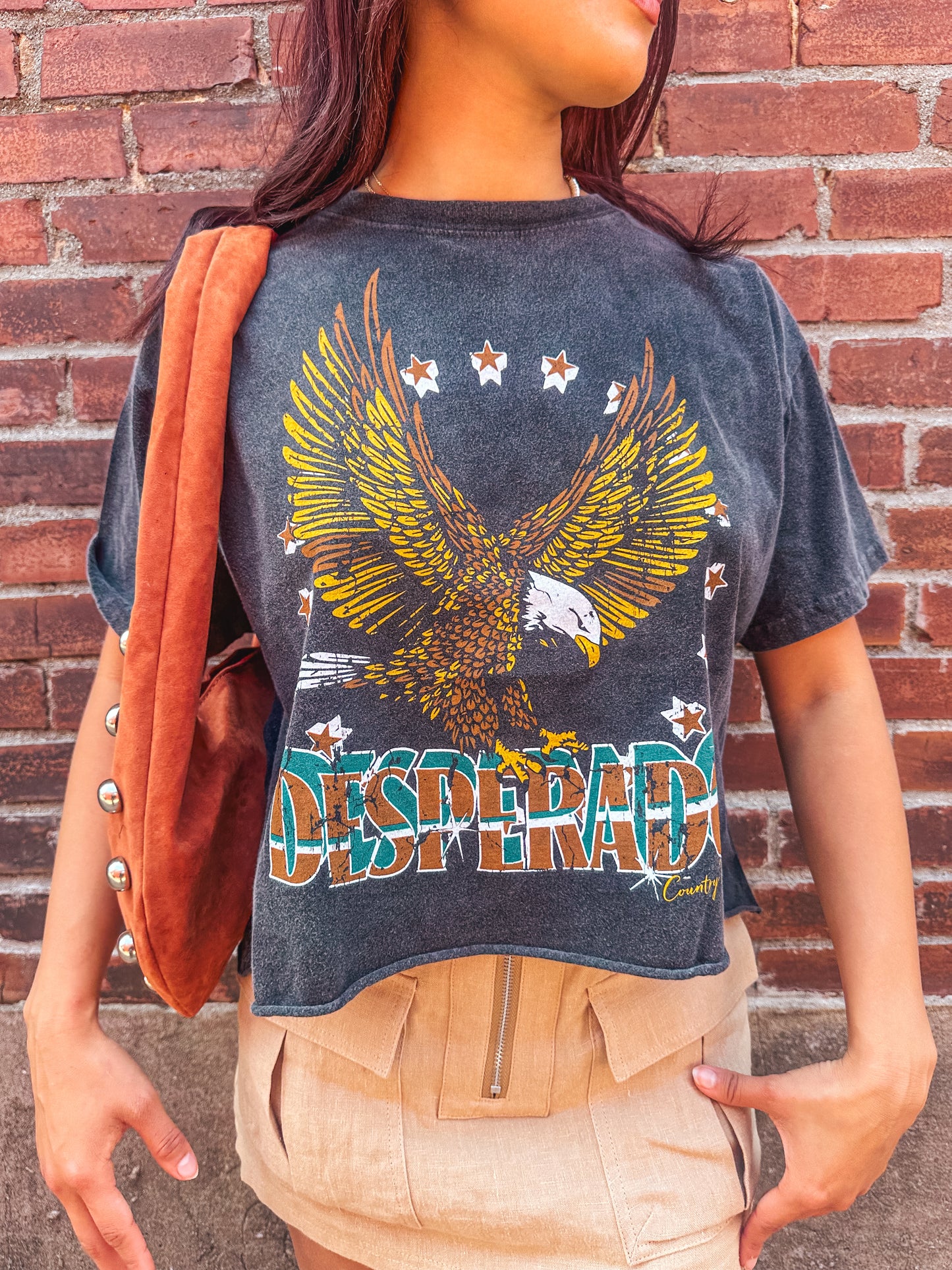 DESPERADO CROP TEE