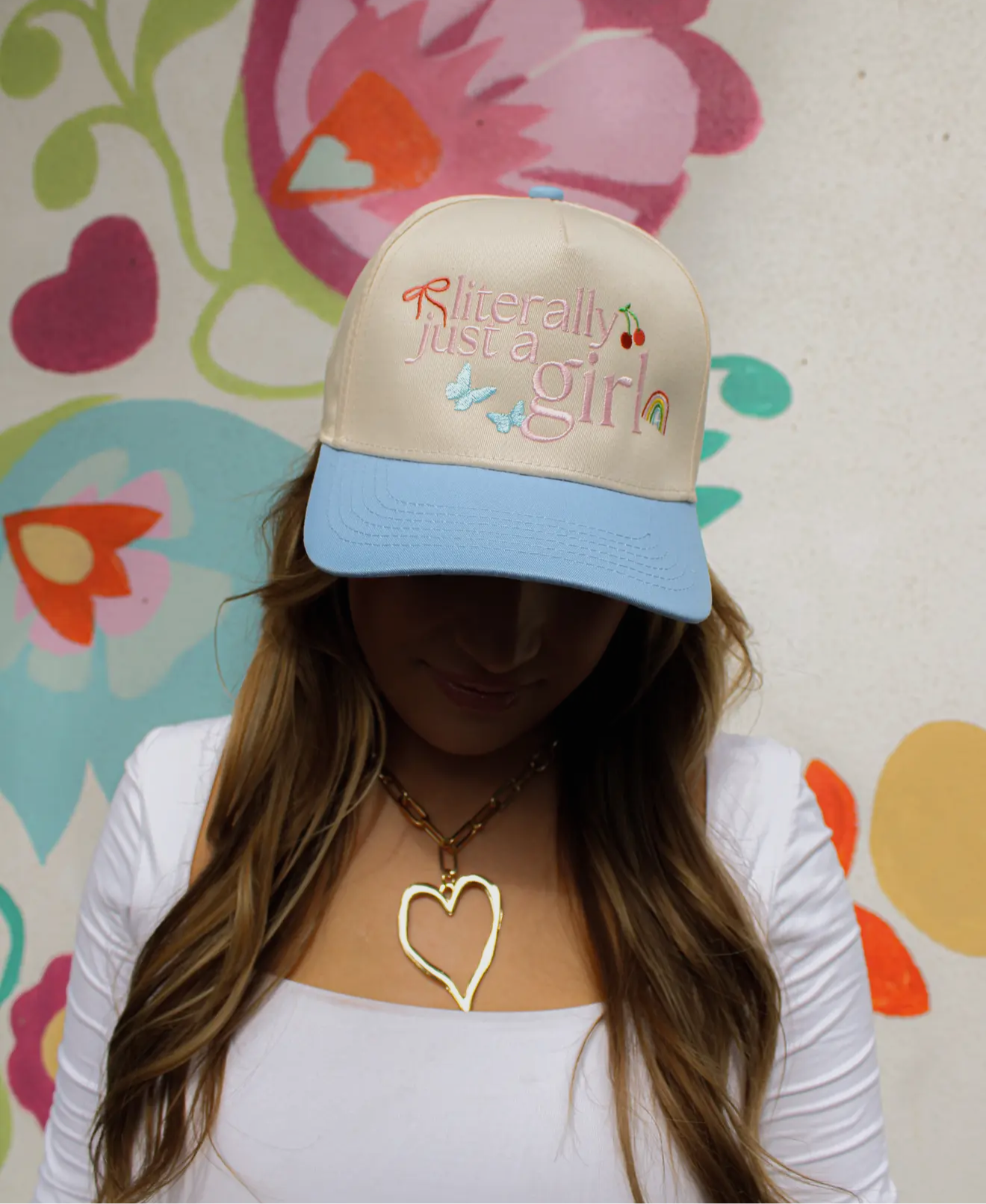 Literally just a girl hat