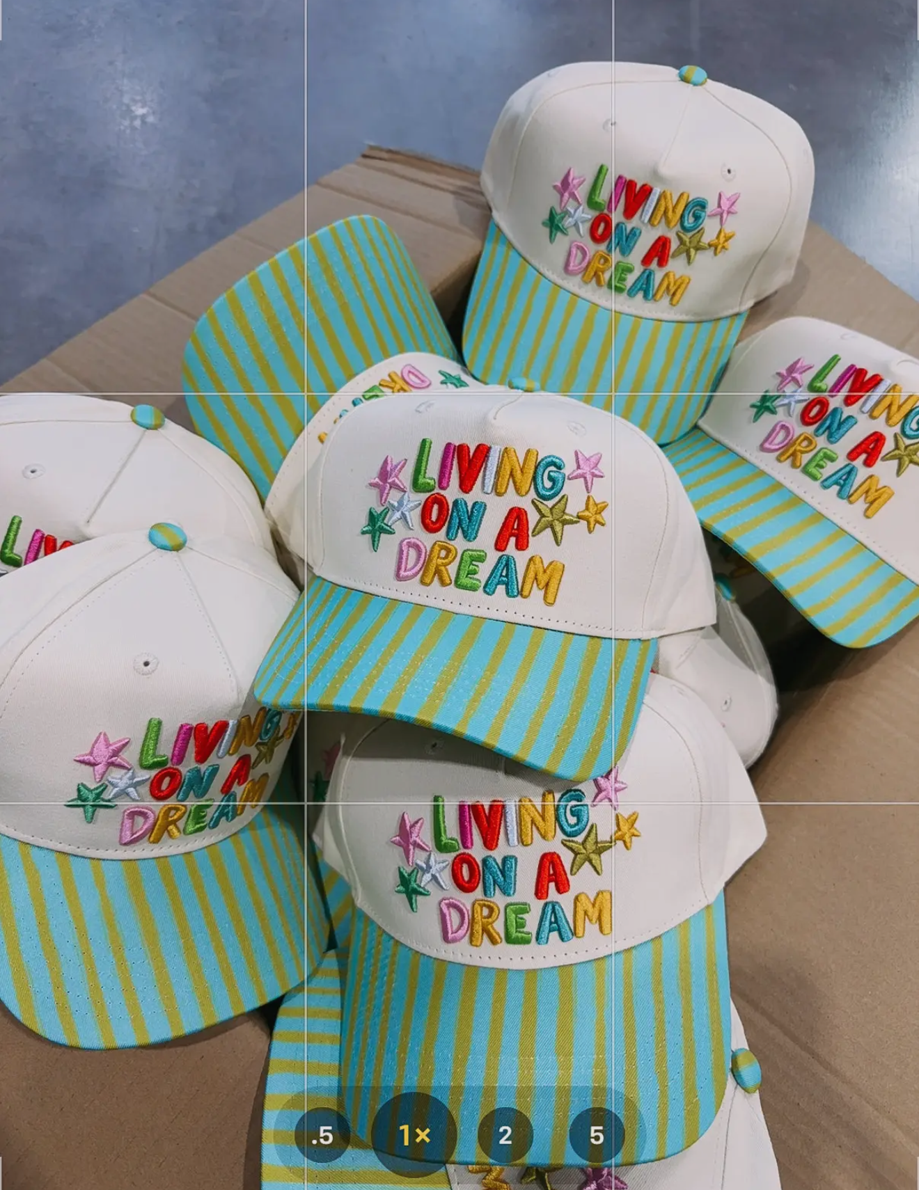 LIVIN ON A DREAM HAT