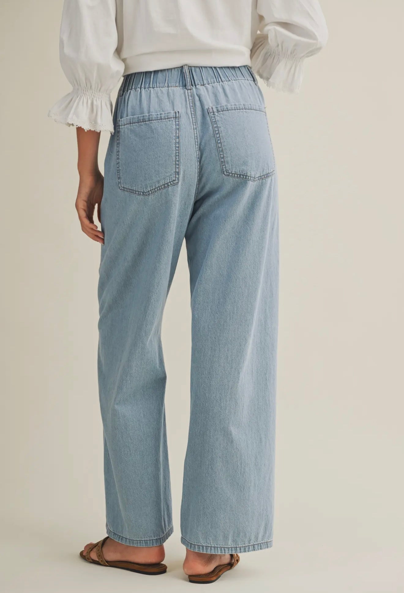 ITS ALL ABOUT THE DENIM PANTS