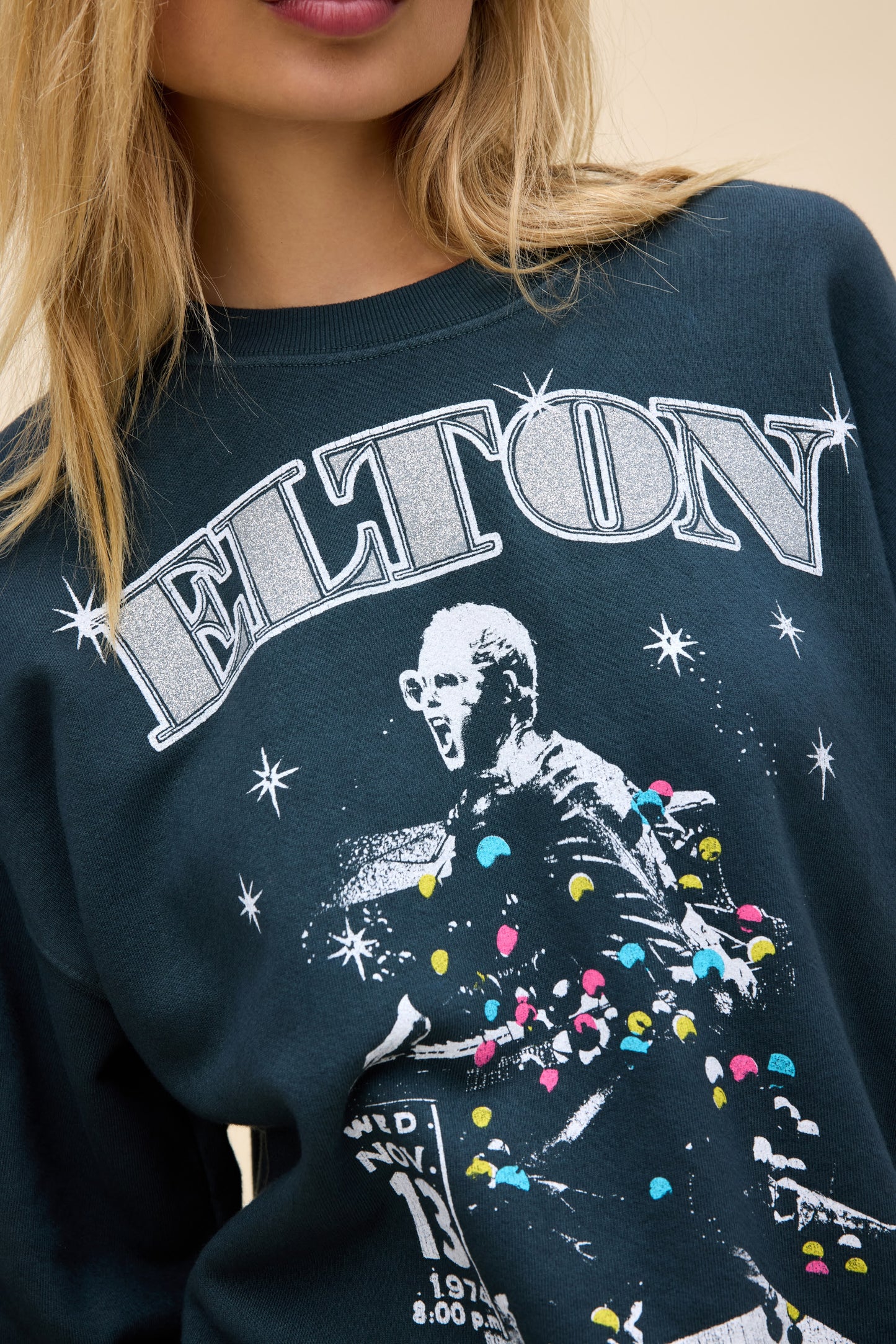 ELTON JOHN OLYMPIA STADIUM BF SWEATSHIRT