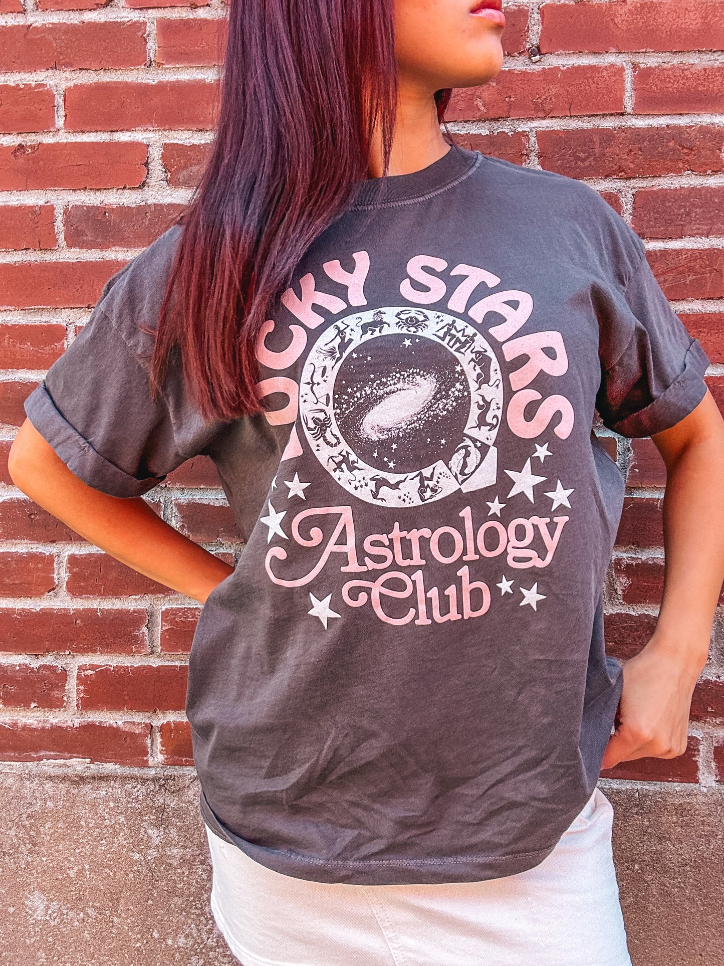 LUCKY STARS TEE