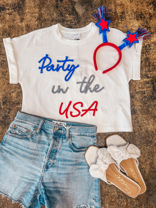 PARTY IN THE USA TOP