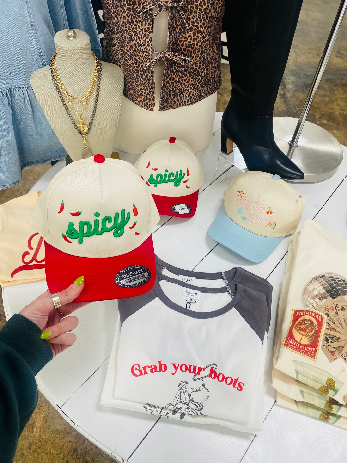 SPICY HAT