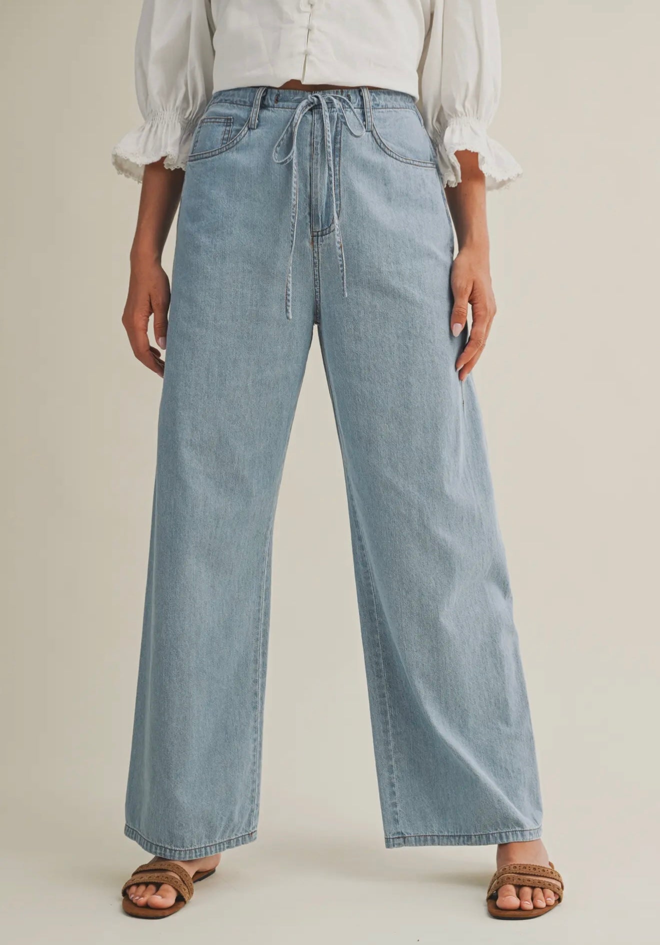 ITS ALL ABOUT THE DENIM PANTS