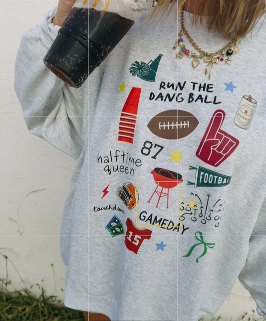 HALFTIME QUEEN SWEATSHIRT