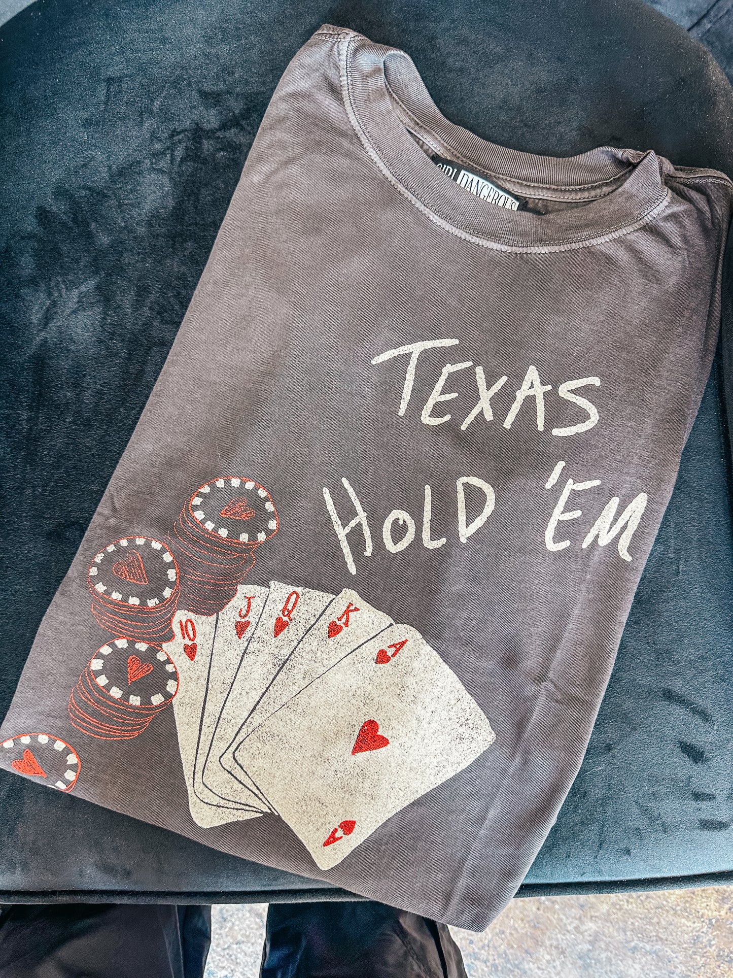 TEXAS HOLD 'EM TEE