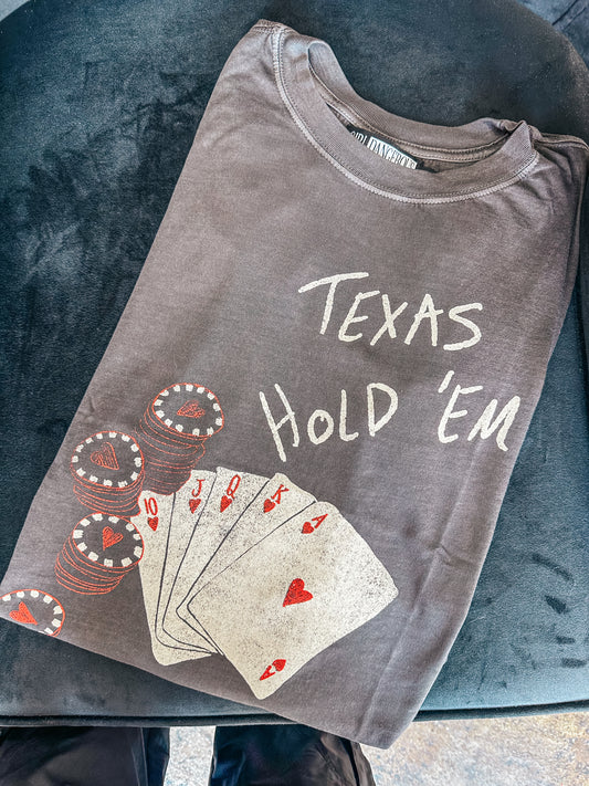 TEXAS HOLD 'EM TEE