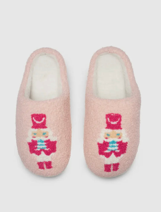 NUTCRACKER SLIPPERS