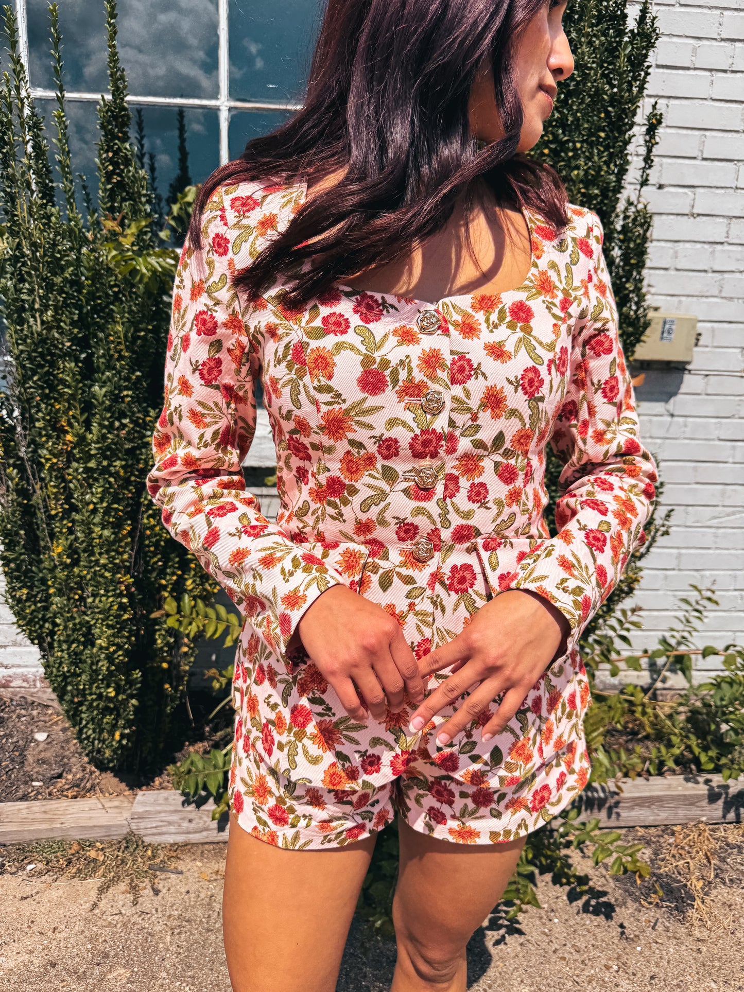 BEAUTIFUL THINGS ROMPER