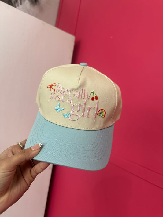 Literally just a girl hat