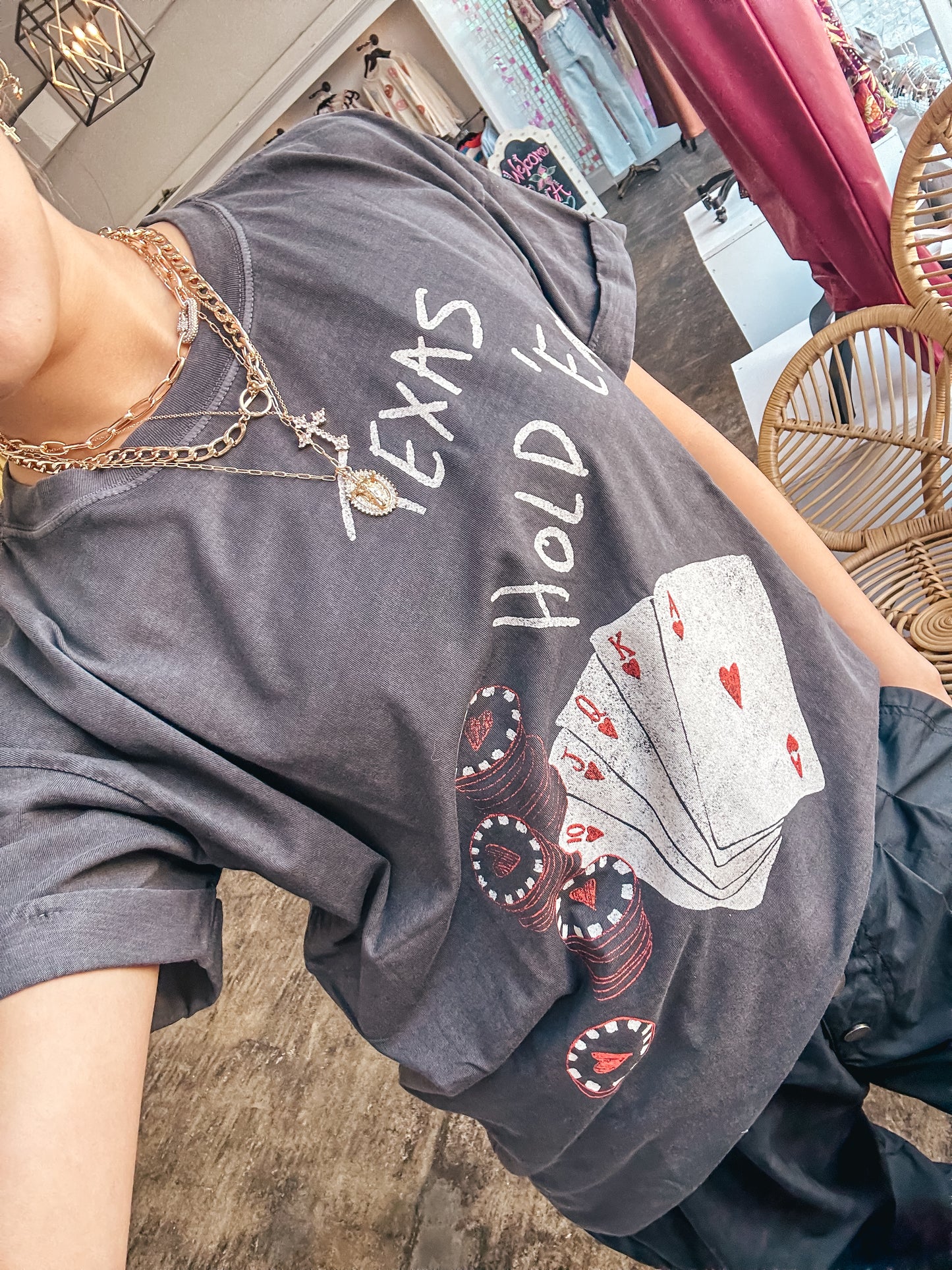 TEXAS HOLD 'EM TEE