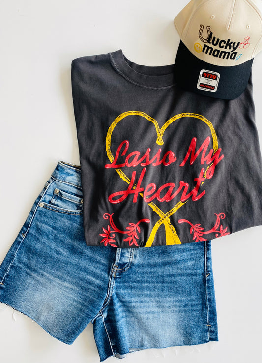 LASSO MY HEART TEE