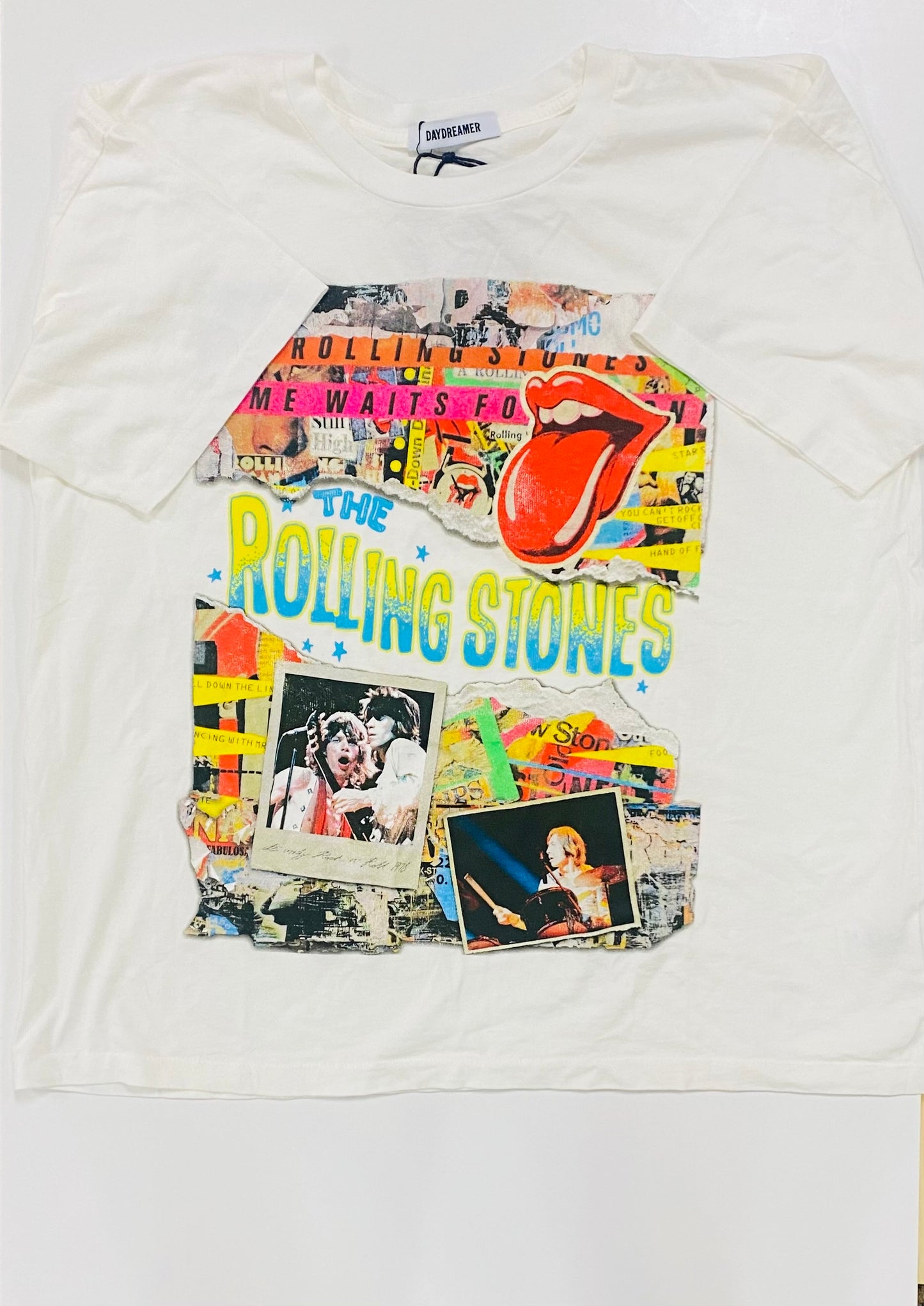 ROLLING STONES TIME WAITS FOR NO ONE