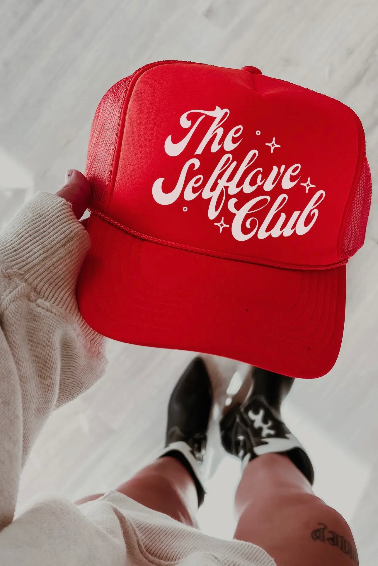 SELF LOVE CLUB HAT