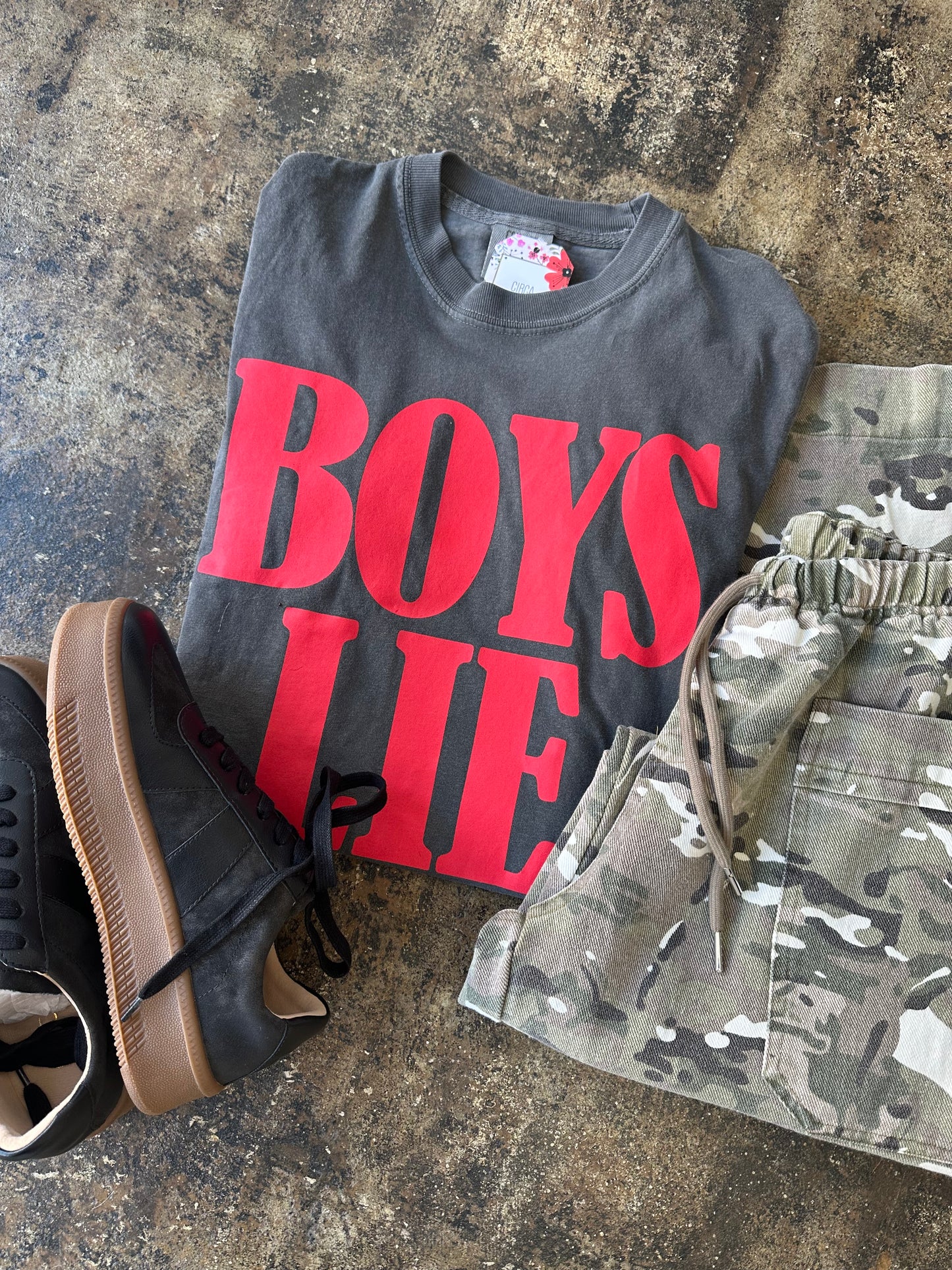 BOYS LIE TEE