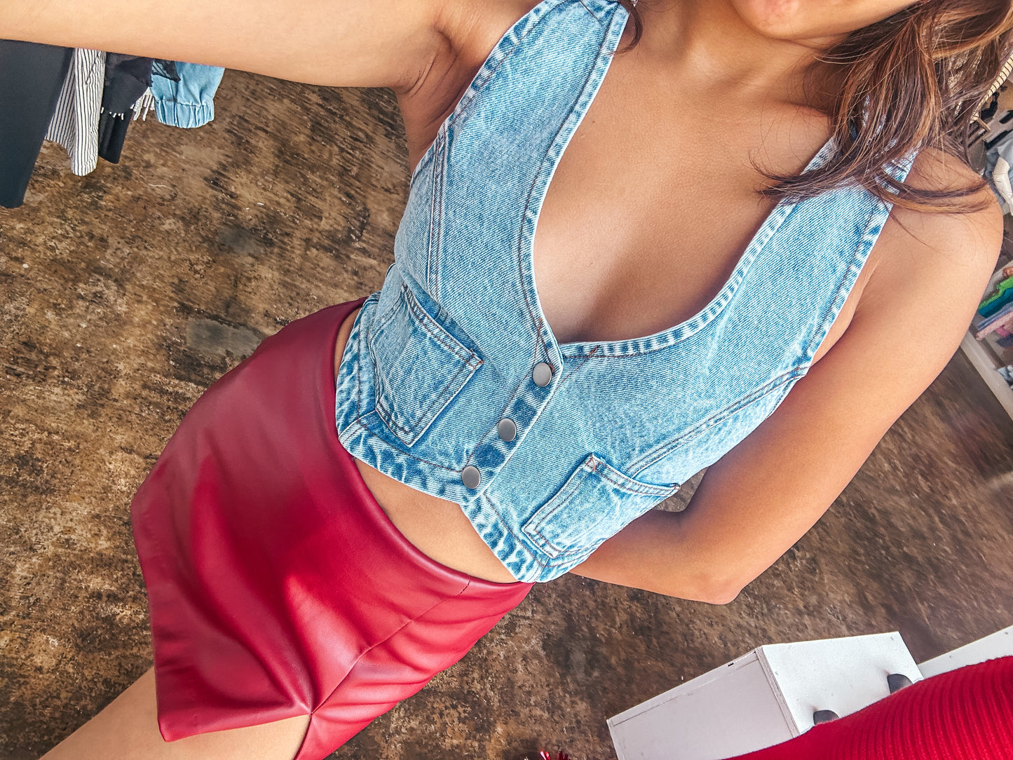 SCARLET SKORT