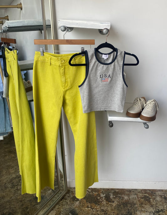 LEMON SQUEEZE PANTS