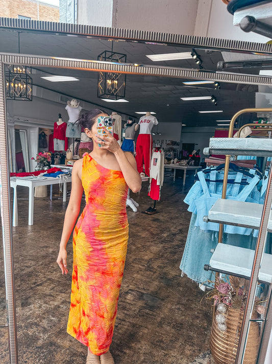 SUNSET DRESS