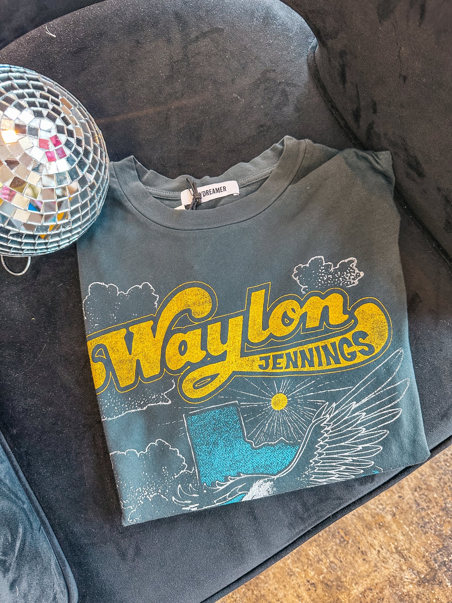 WAYLON JENNINGS TEE