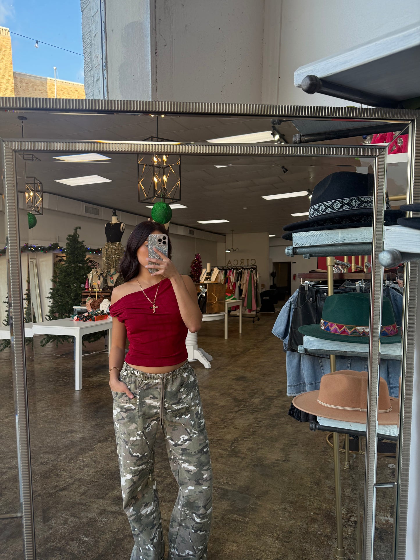 CAMDEN CAMO PANTS