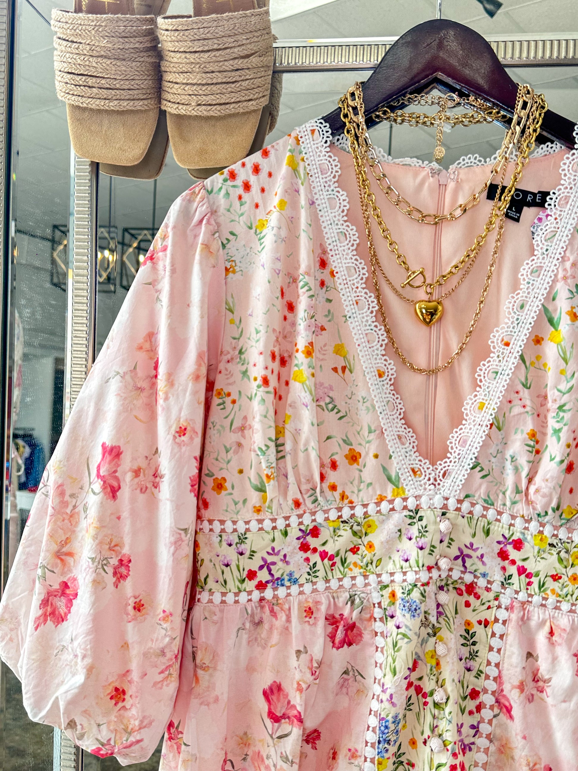 SHE WILL BE LOVED DRESS