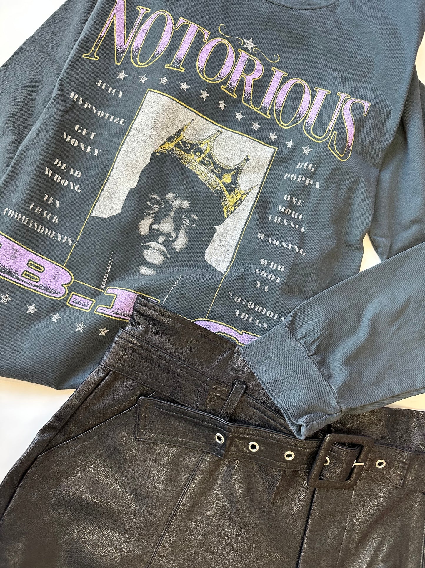 NOTORIOUS B.I.G LONG SLEEVE TEE