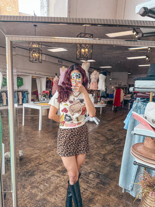 COWGIRL JUNK TEE