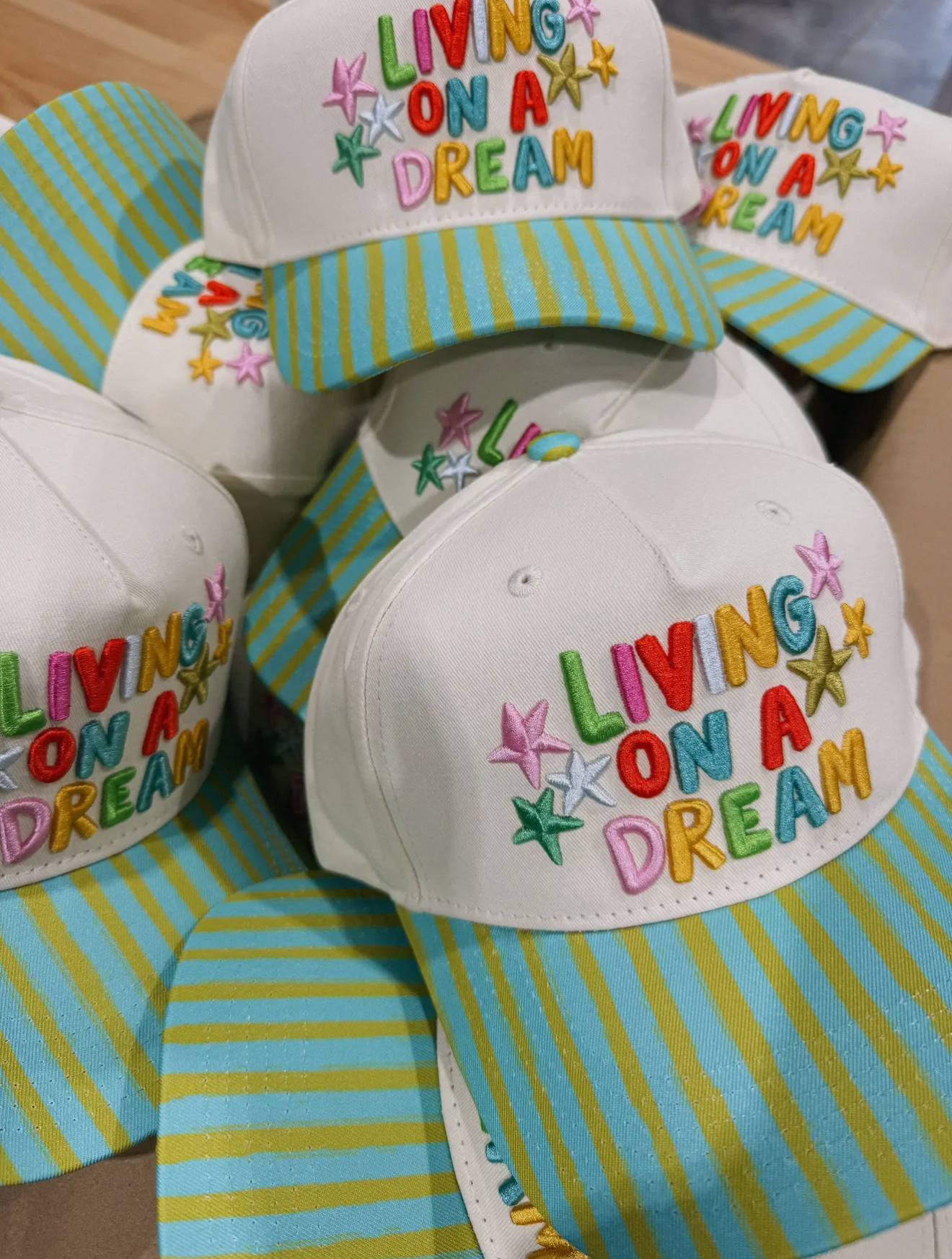 LIVIN ON A DREAM HAT