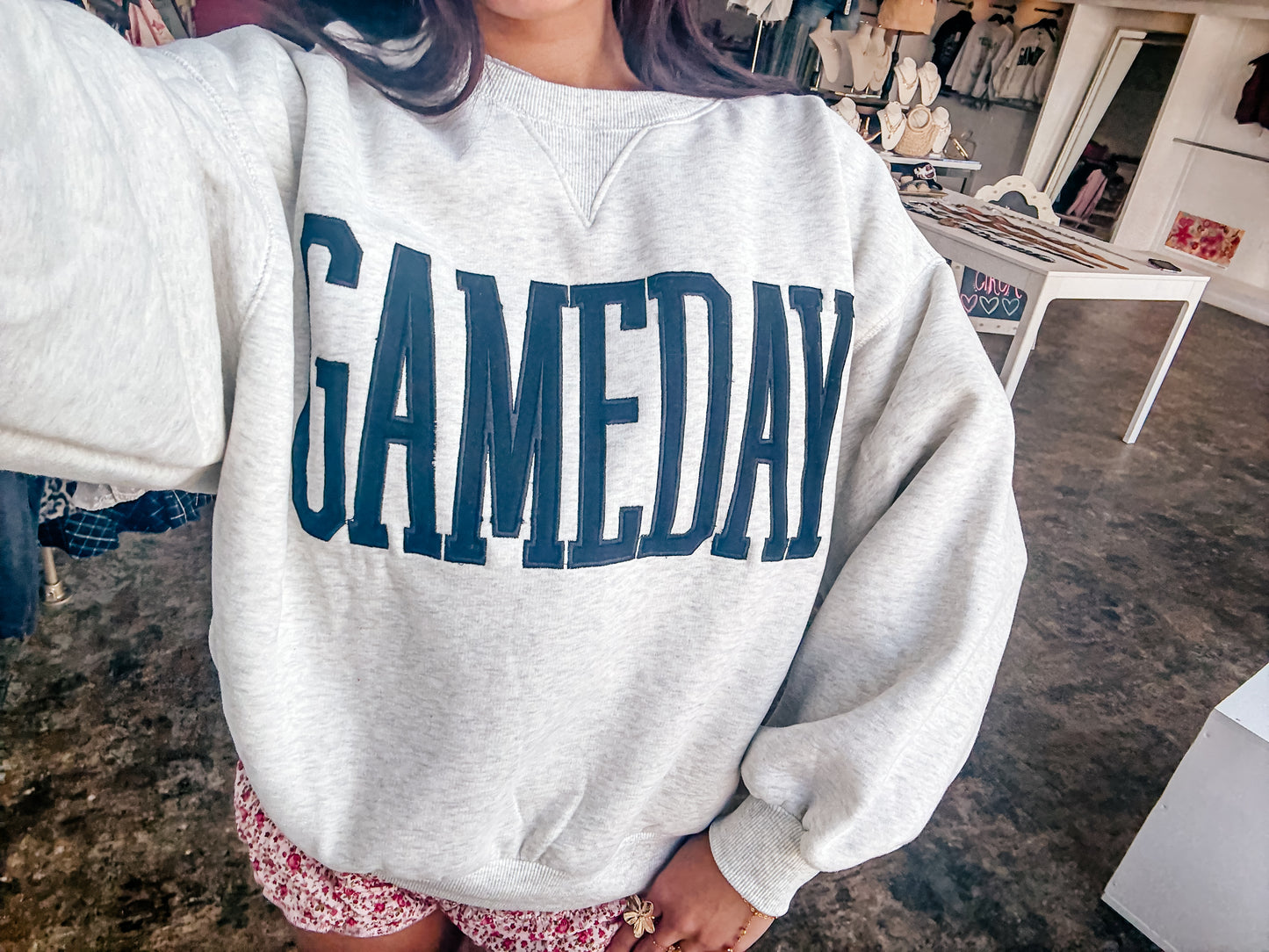 GAME DAY SWEATSHIRT