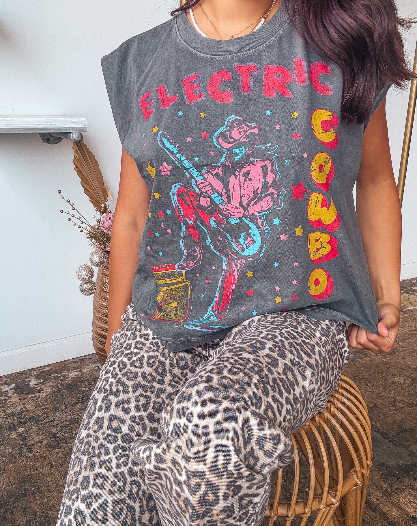 ELECTRIC COWBOY TEE