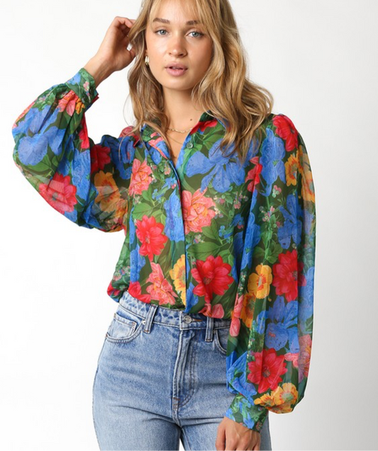 FLORAL DAZE TOP