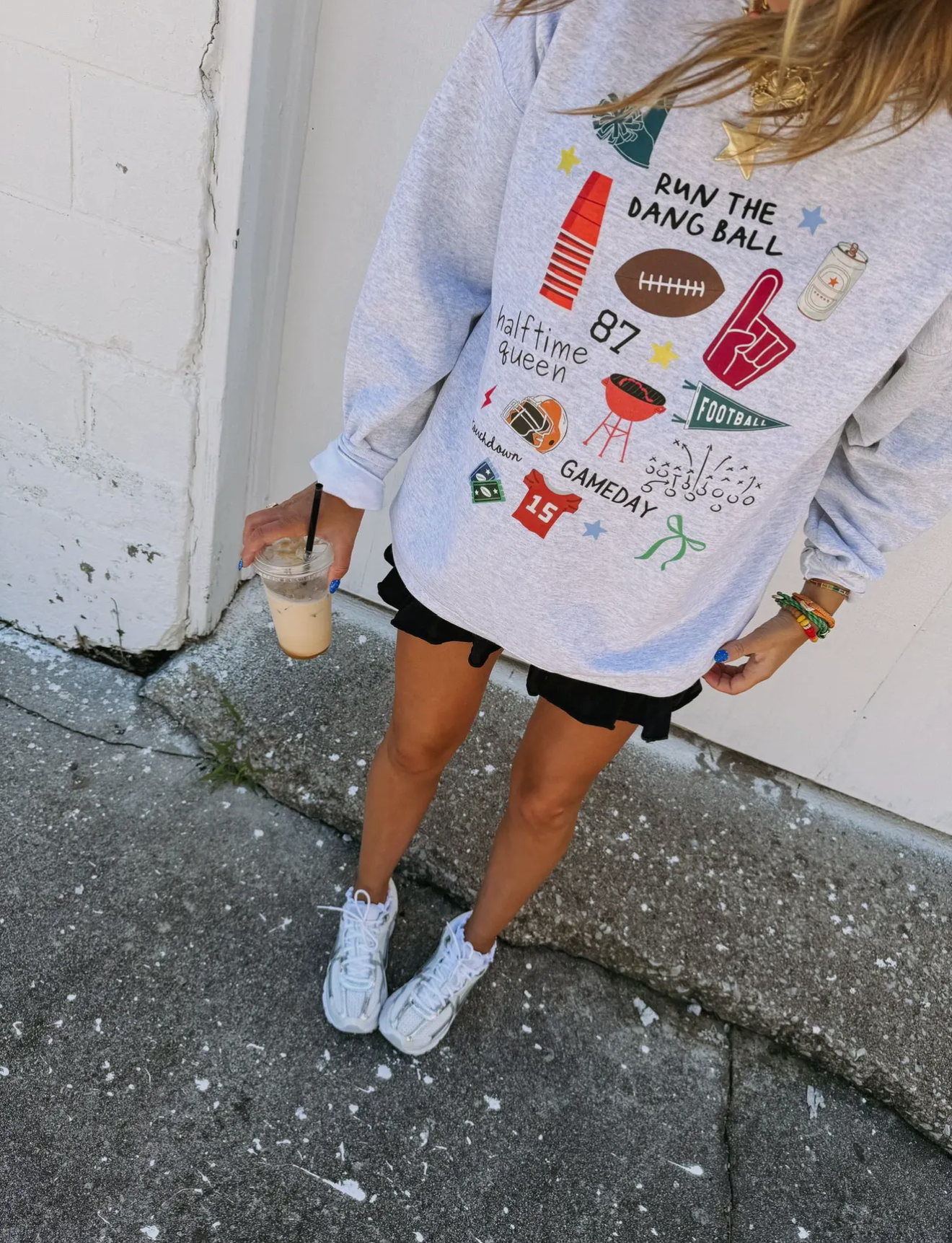 HALFTIME QUEEN SWEATSHIRT