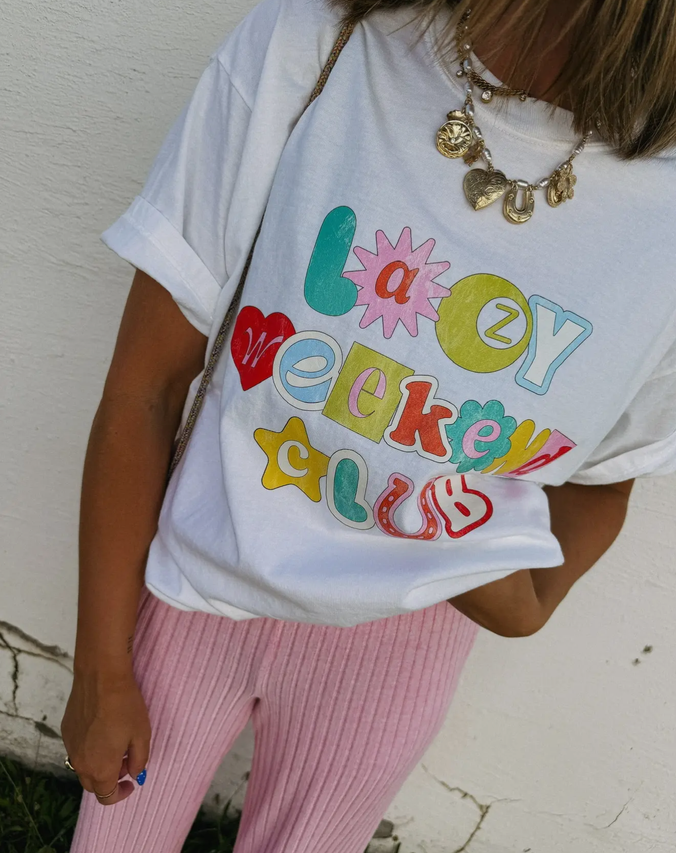 LAZY WEEKEND CLUB TEE