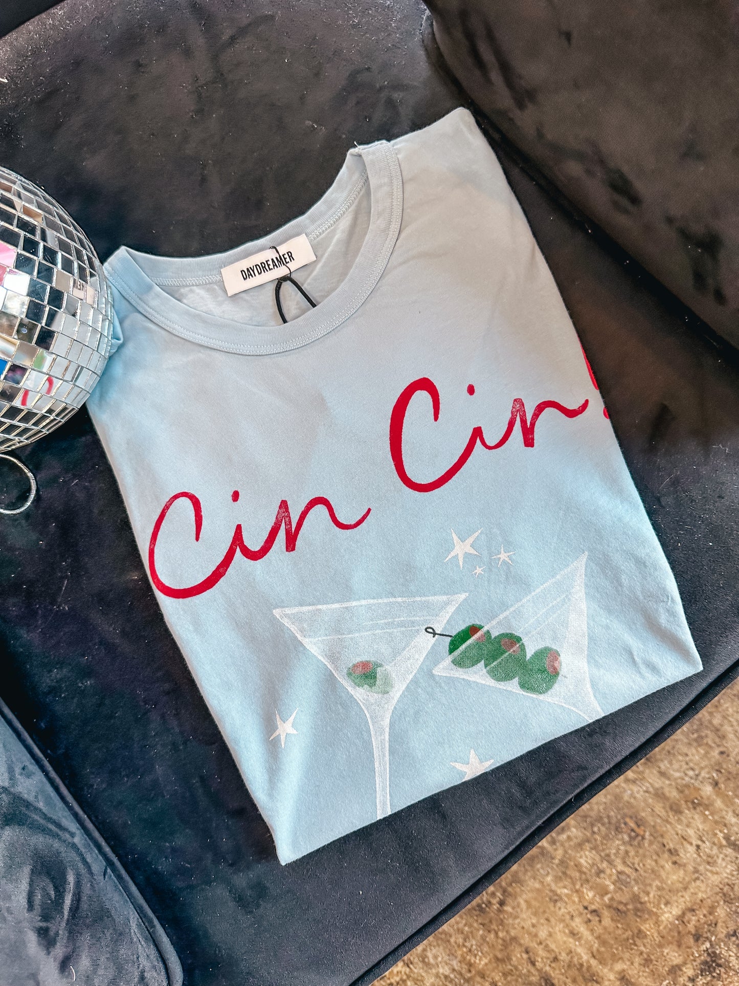 CIN CIN RINGER TEE