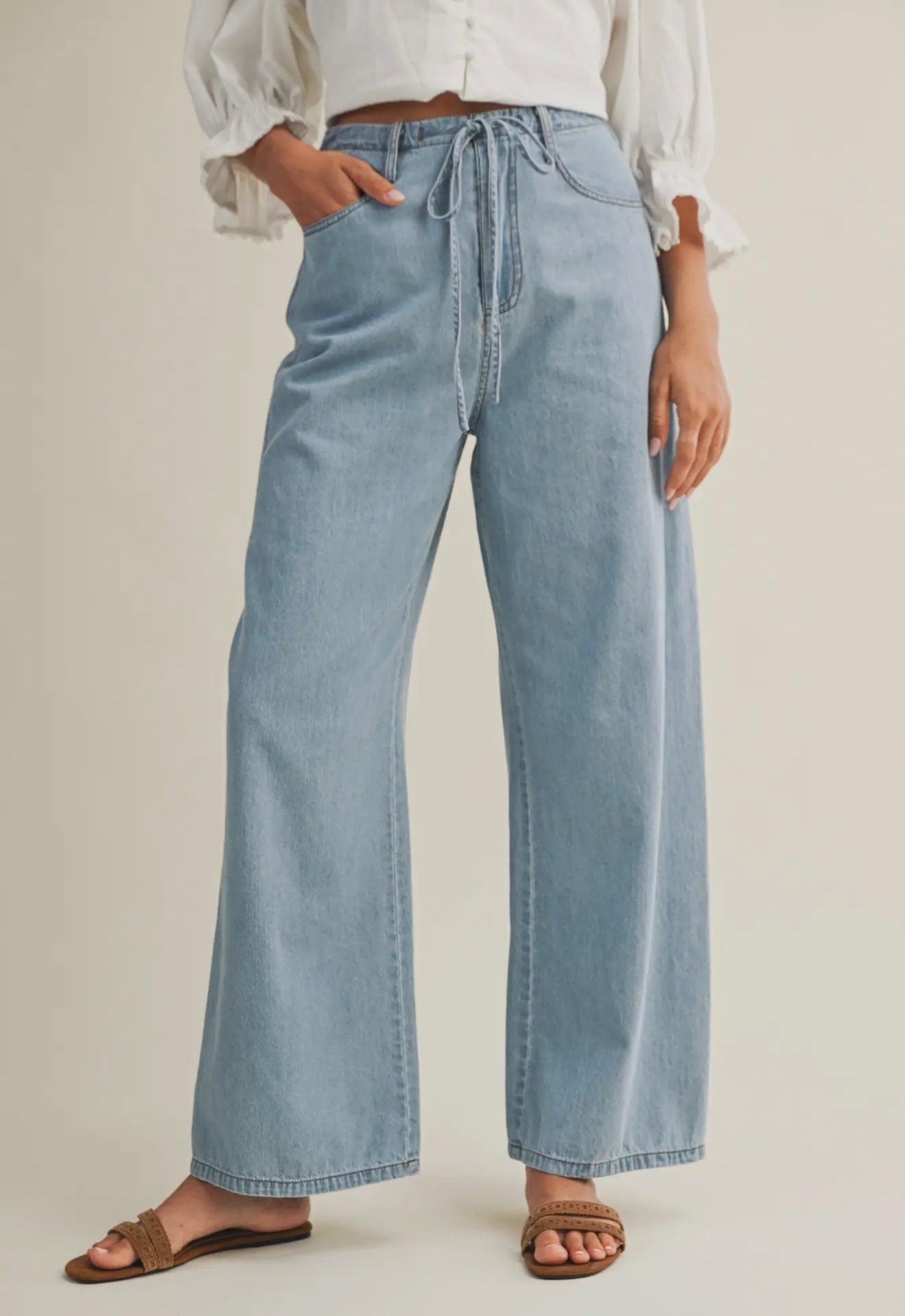 ITS ALL ABOUT THE DENIM PANTS