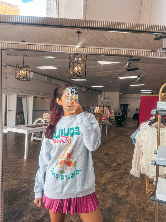 TEQUILIA TIME SWEATSHIRT