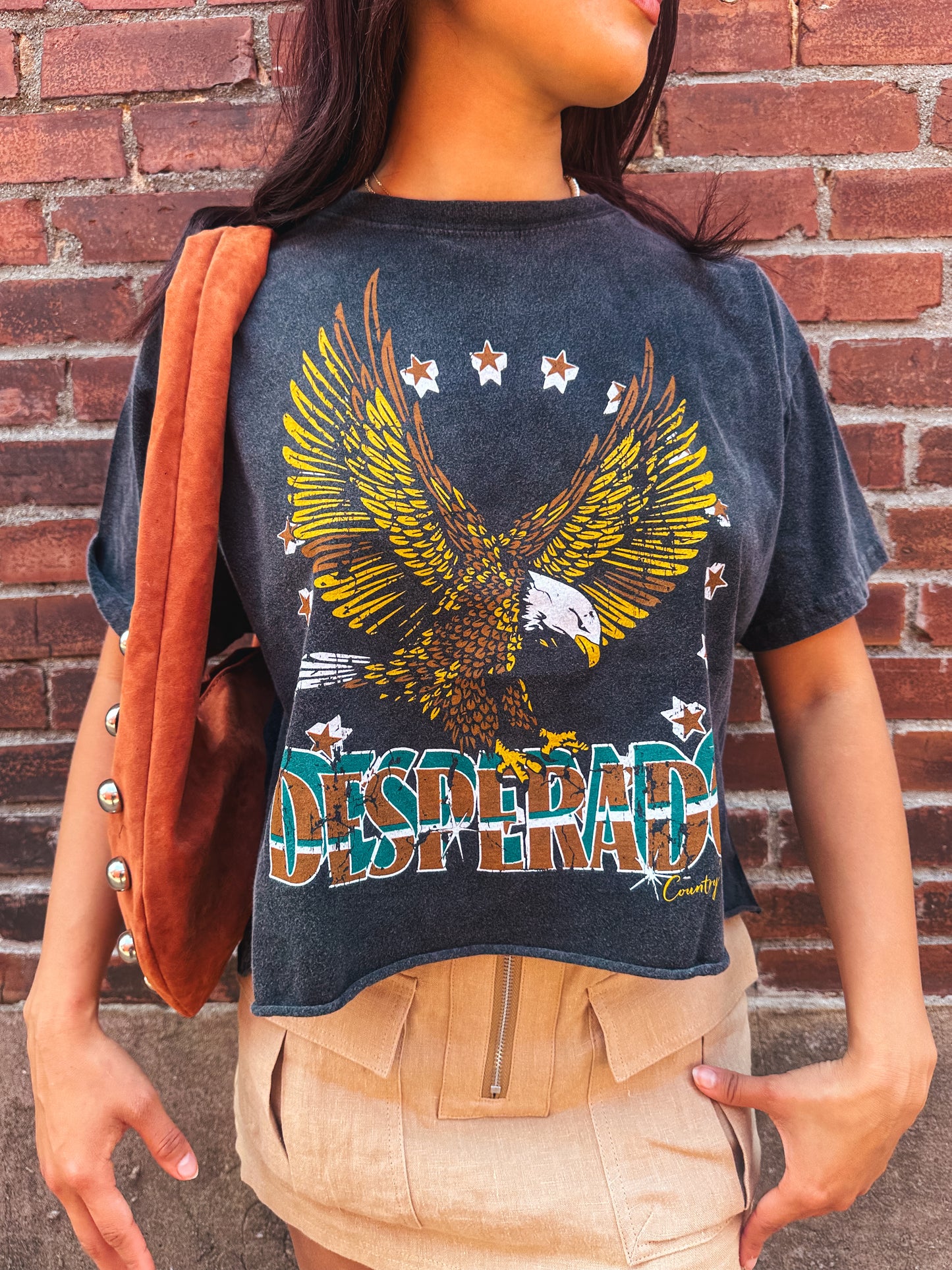 DESPERADO CROP TEE