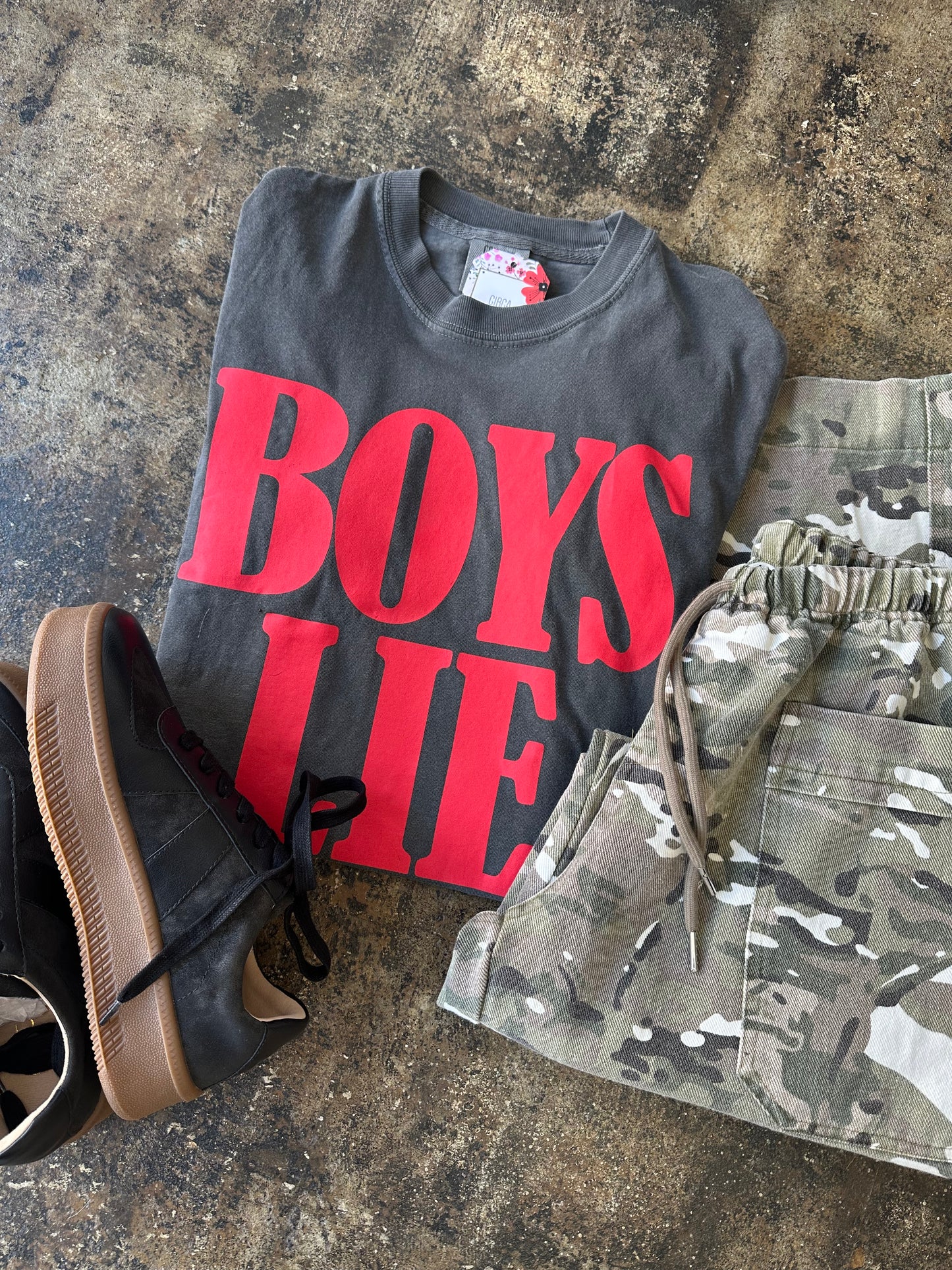 BOYS LIE TEE