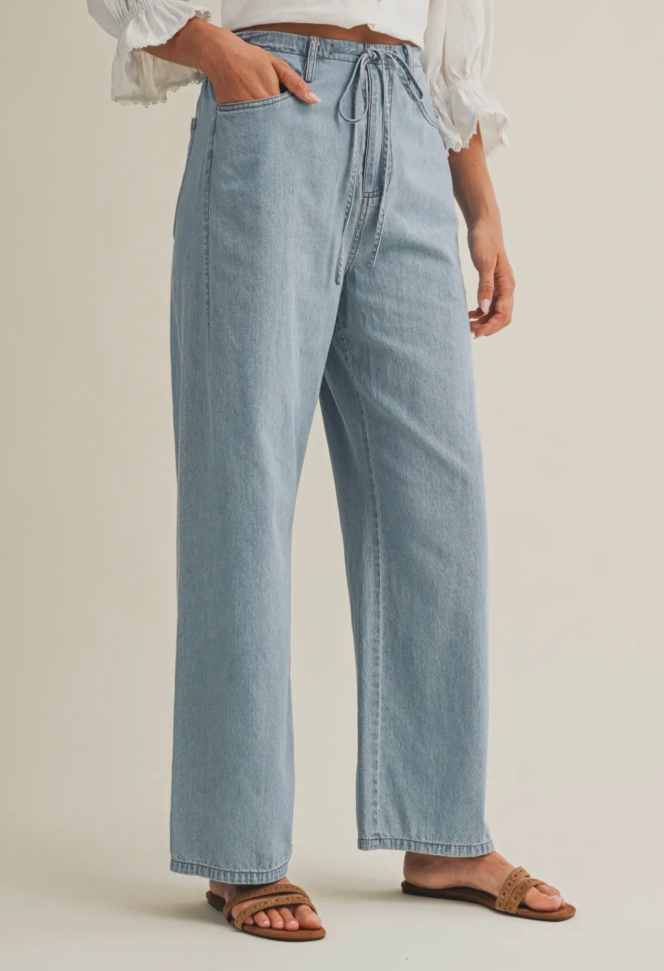 ITS ALL ABOUT THE DENIM PANTS