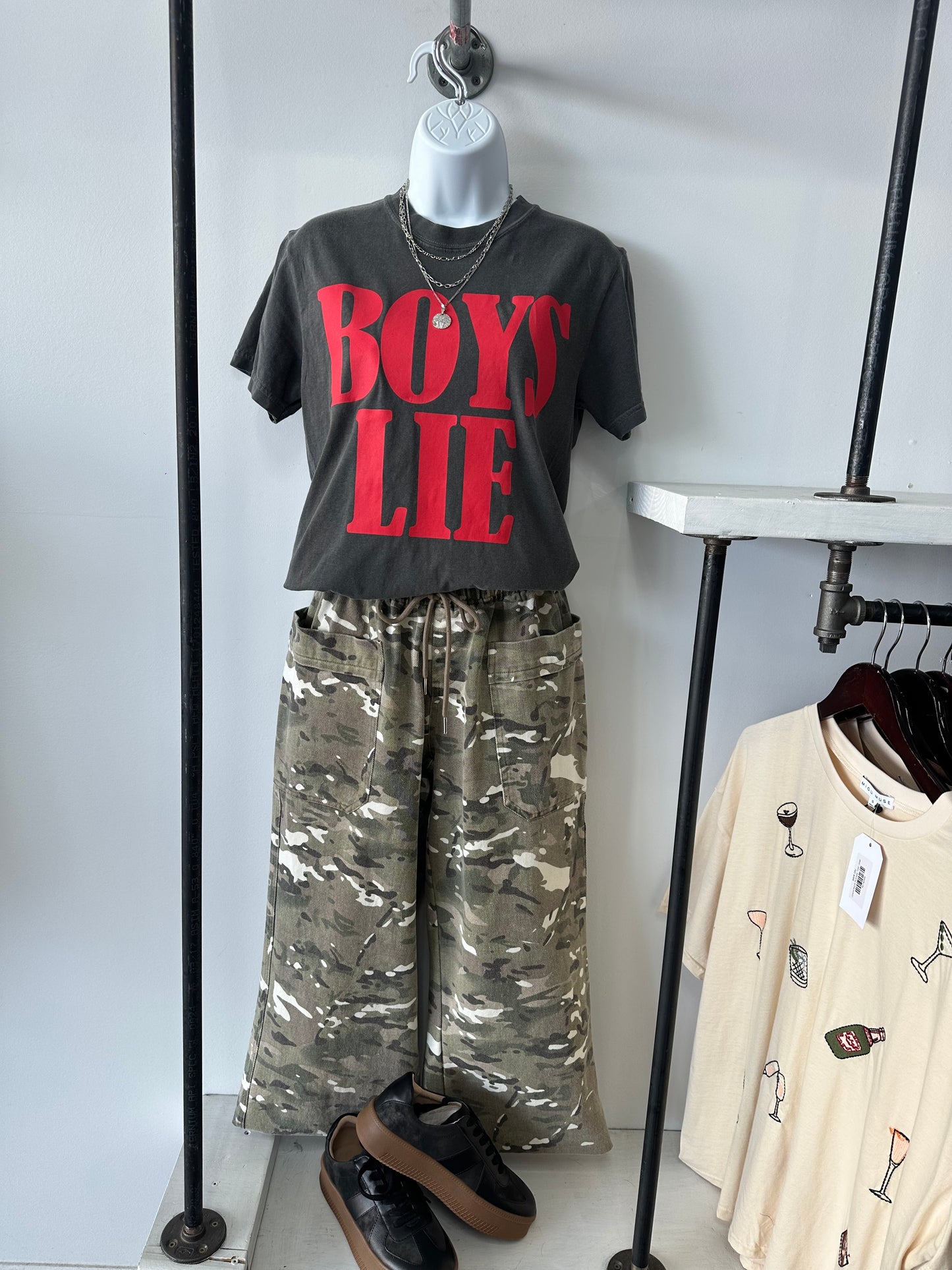 BOYS LIE TEE