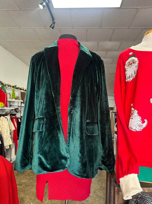 SANTAS SLAY BLAZER