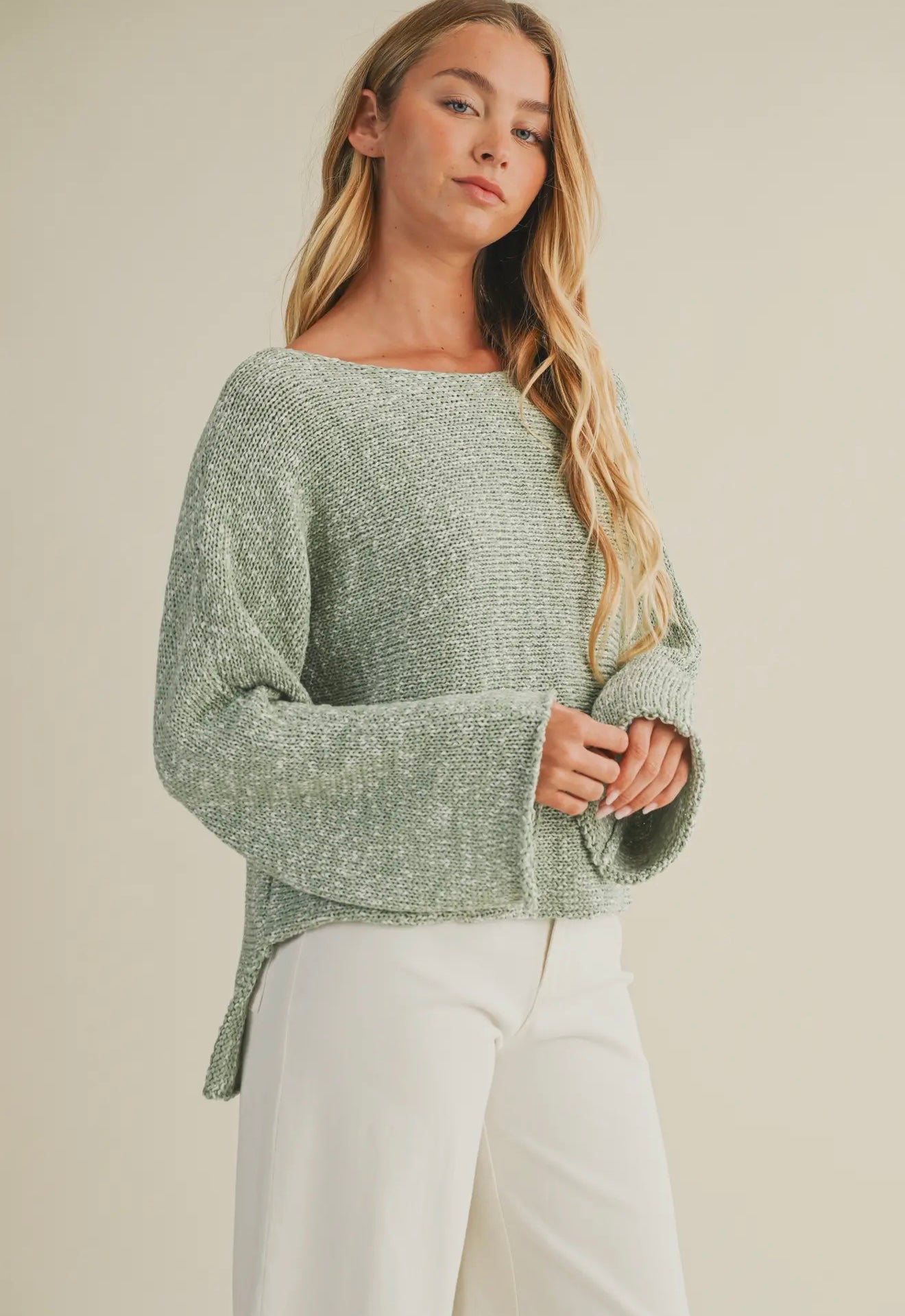 KEEP ME WARM SWEATER