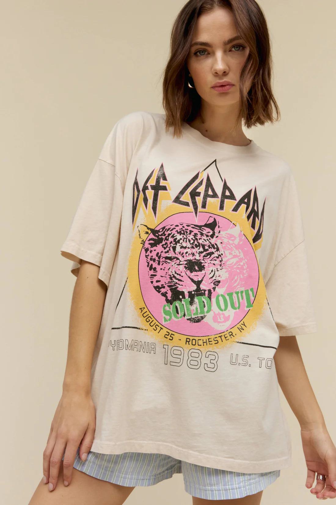 DEF LEOPARD OS TEE